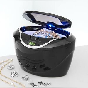 Ultrasonic Jewelry Cleaner - Sharper Image